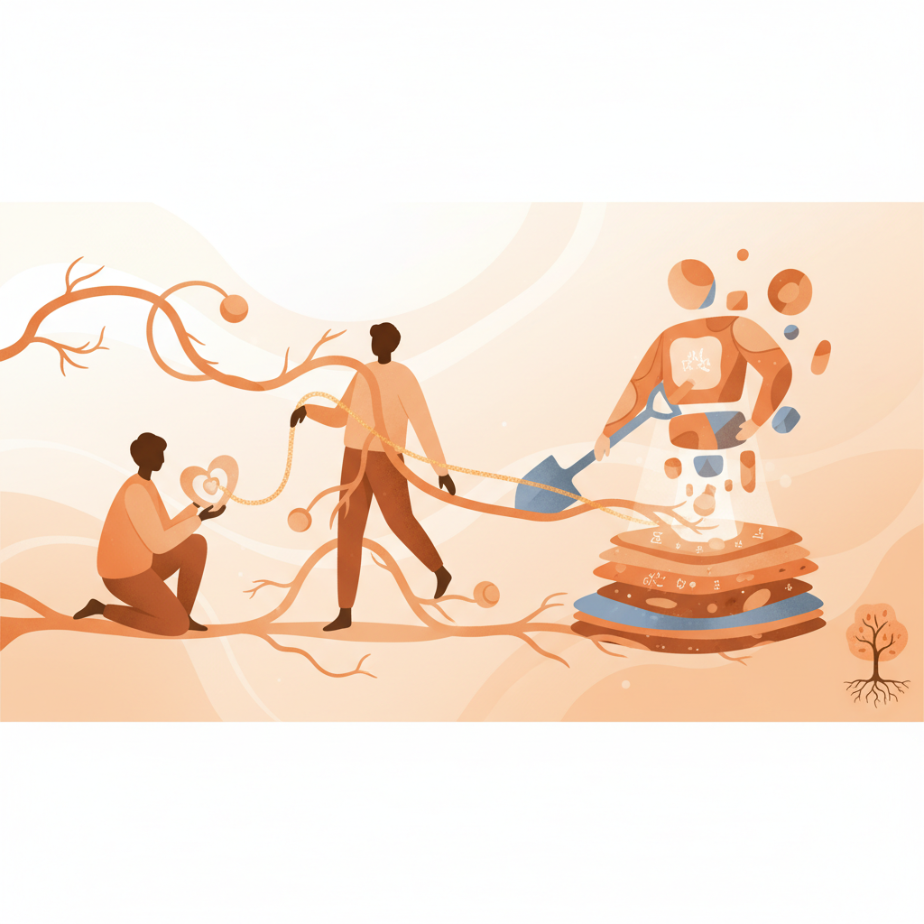 Qué es la arqueología emocional y cómo puede cambiar tu vida
