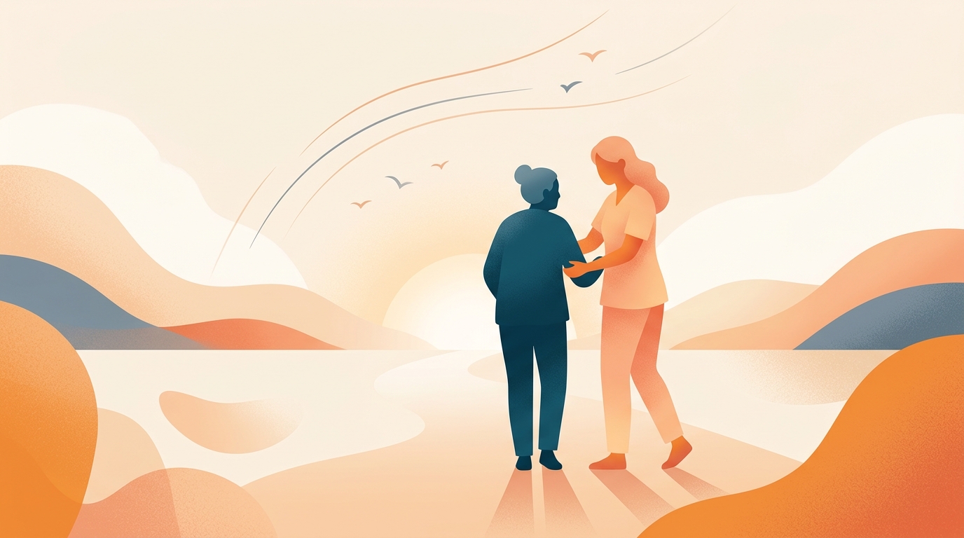 Finding Light in the Shadows: Caregiver Support for Family Members