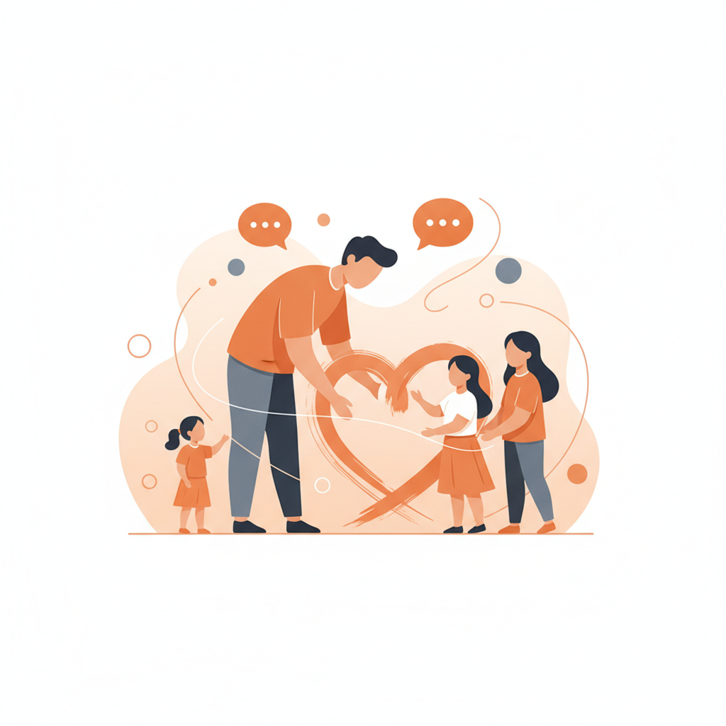 Cómo hablar con tu hijo para que te escuche (por edades)