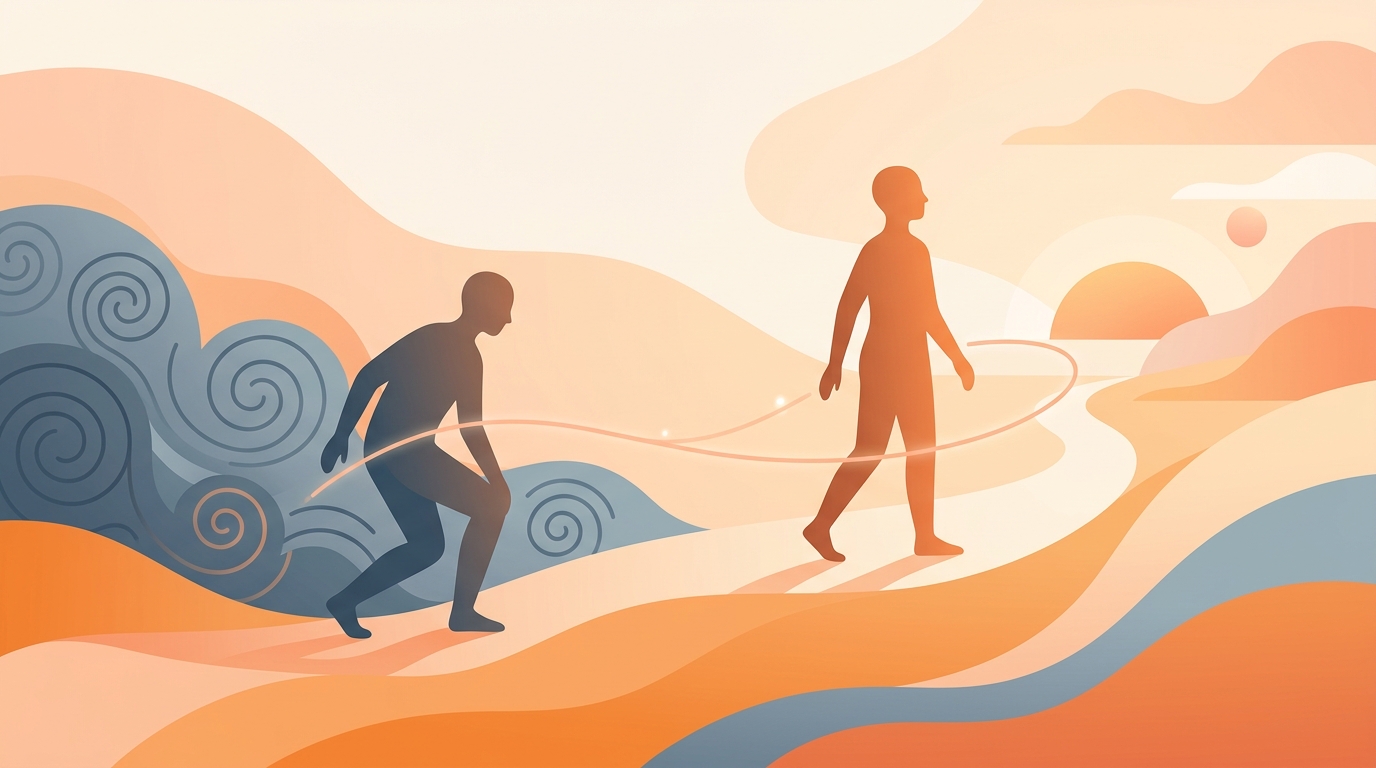 Beyond the Threads: How to Truly Move Through a Breakup