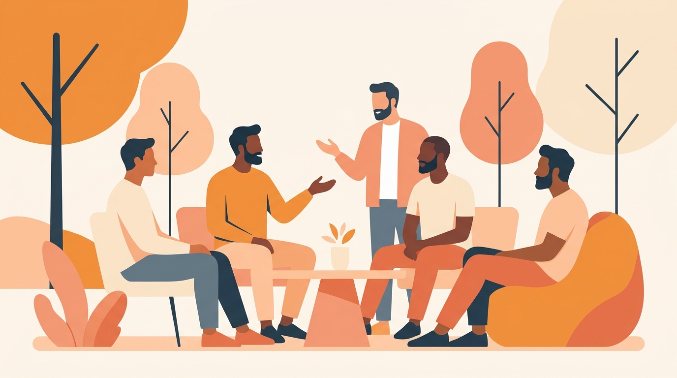 How to Make Friends as an Adult Man: Cultivating Meaningful Connection