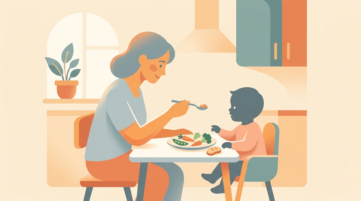 How to Make a Picky Eater Toddler Eat Without Power Struggles