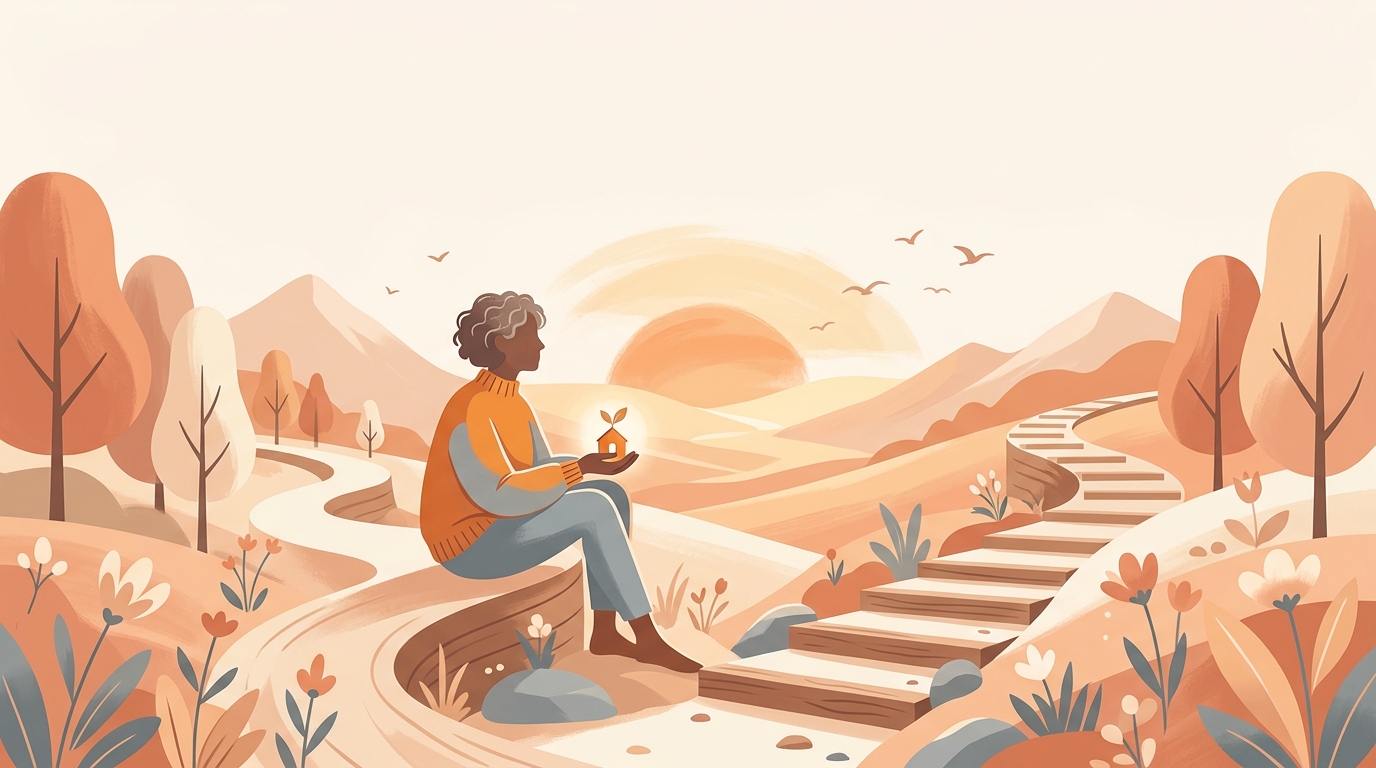 How to Rebuild Life After Divorce at 50 With No Money