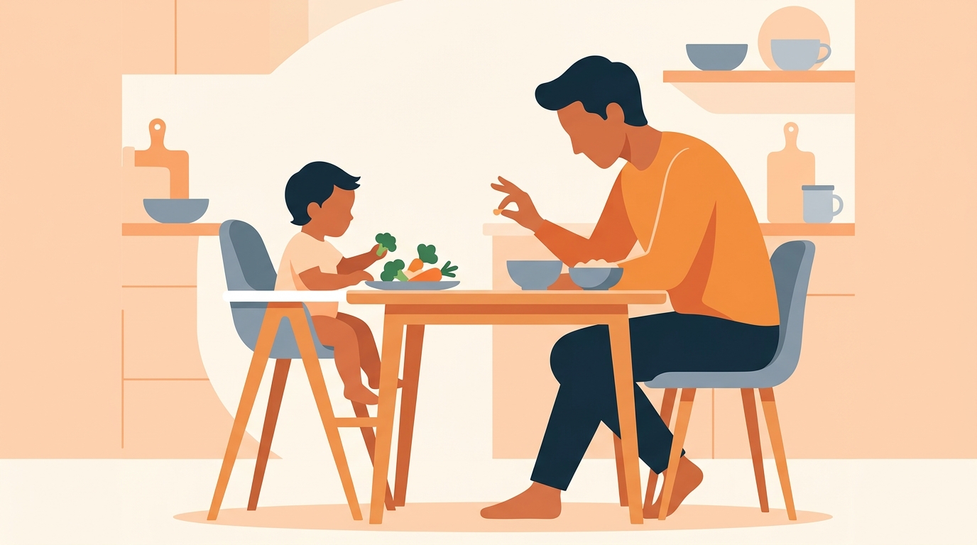 How to Support a Picky Eater Toddler Without the Power Struggles