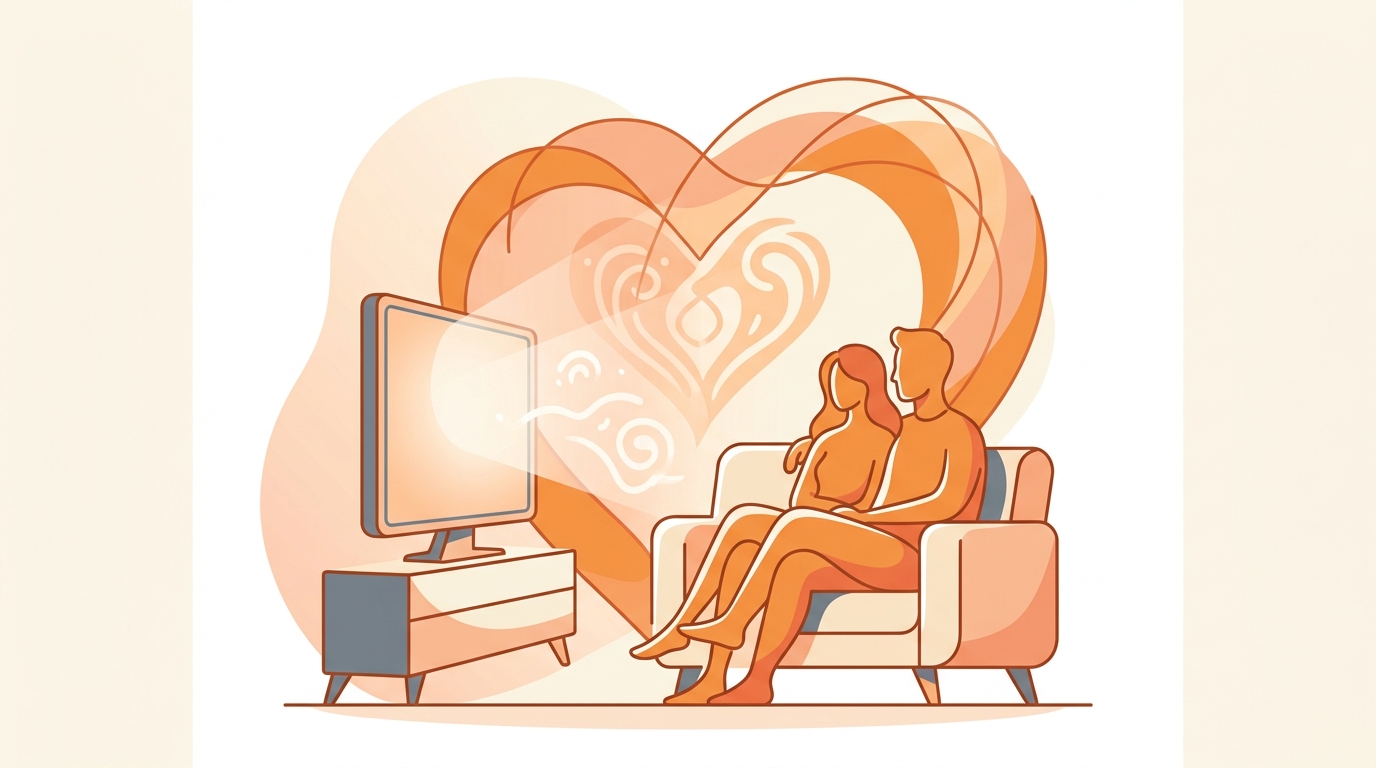 How to Watch a Couples Therapy Show Together: A Mirror for Connection