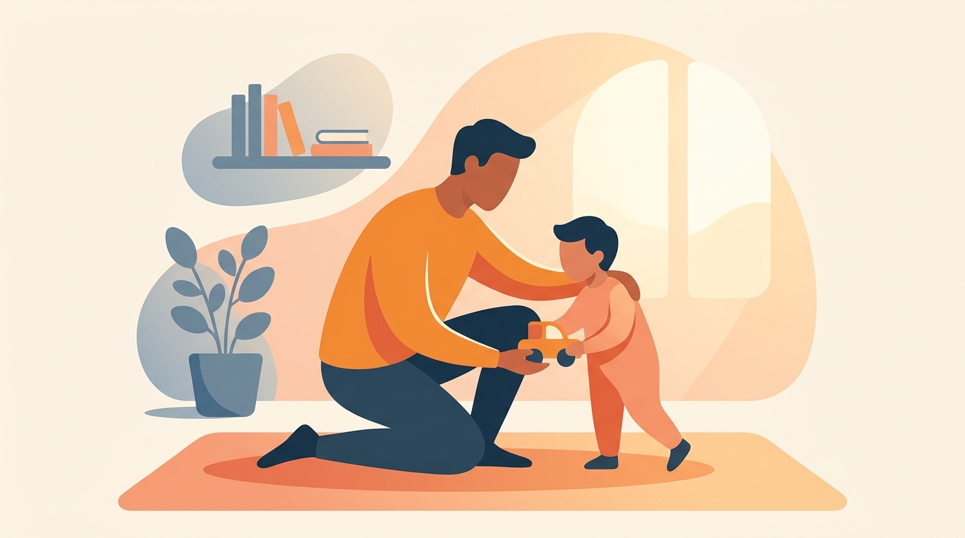 Paternidad activa: cómo ser un padre presente (no solo proveedor)