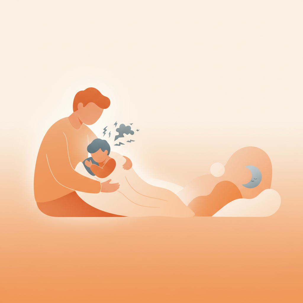 Pesadillas y terrores nocturnos en niños: diferencias y cómo actuar