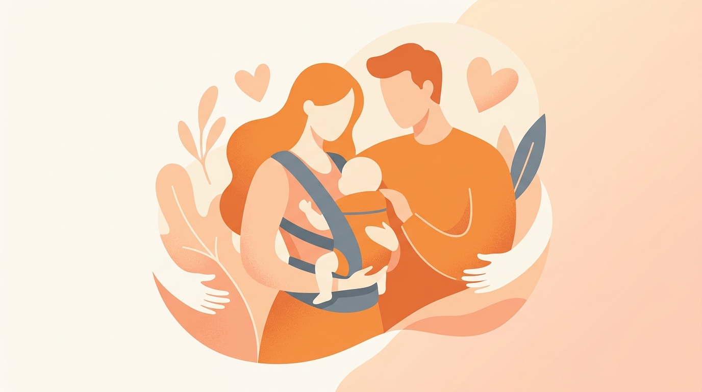 Porteo ergonómico: beneficios para el bebé y los padres