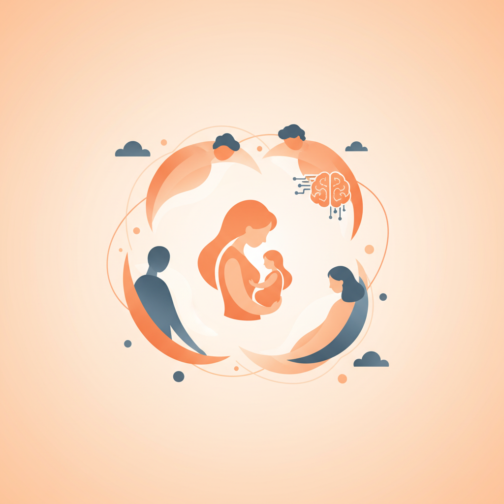 Red de apoyo en la maternidad: por qué necesitas tribu para criar