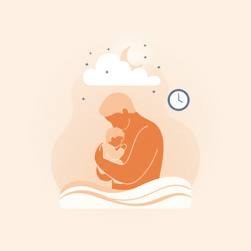 Regresión del sueño a los 4 meses: qué pasa y cómo superarla