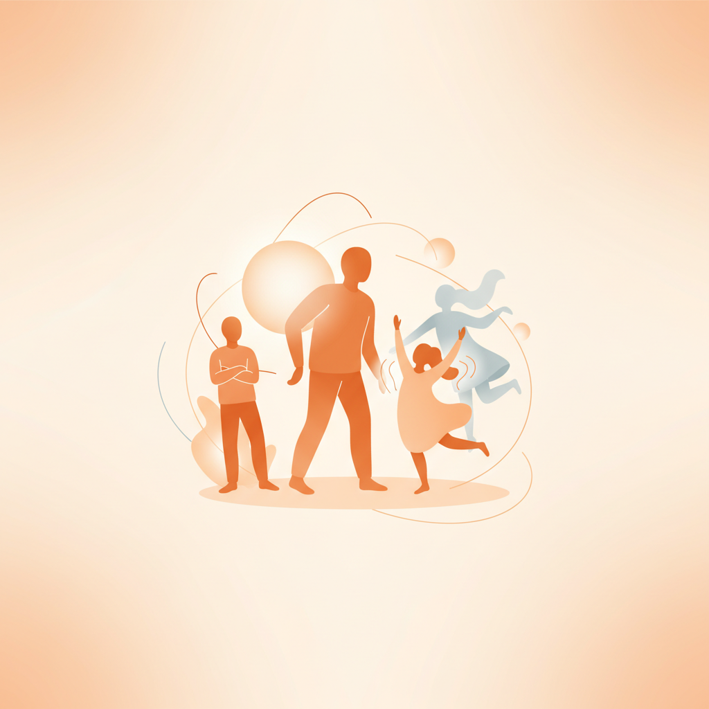 Roles familiares: el responsable, el gracioso, el invisible y otros papeles que nos asignan