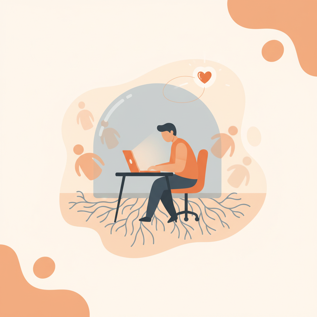La soledad del emprendedor: cuando tu proyecto te aísla